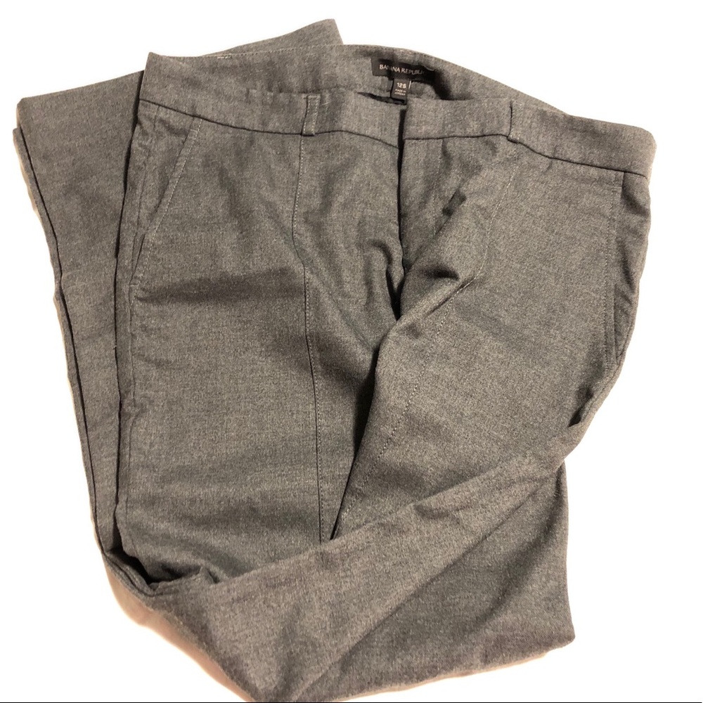Grey Banana Republic Dress Pants